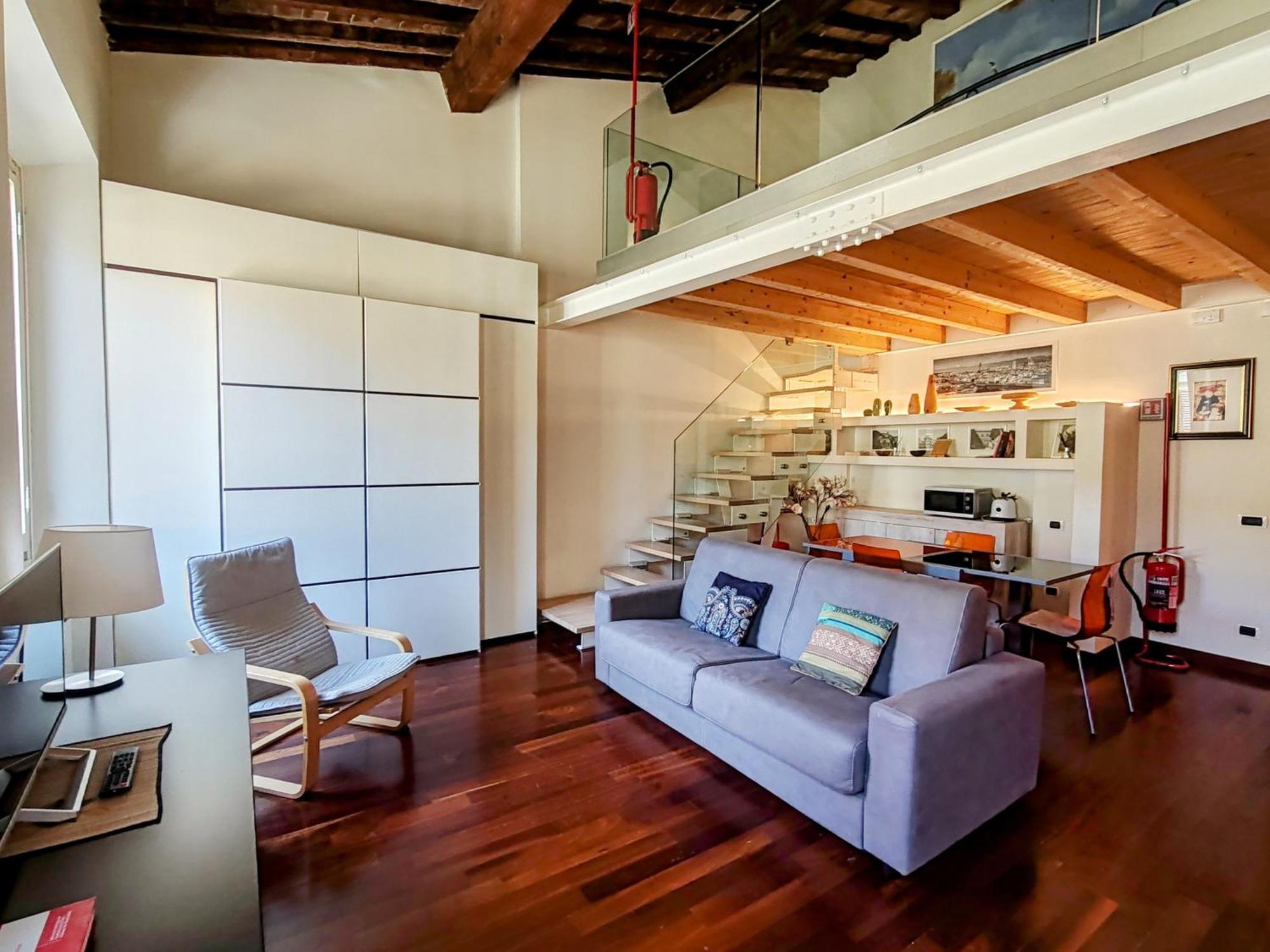 Cavour Suite Mezzanine By 360Rentals Florenz Exterior foto
