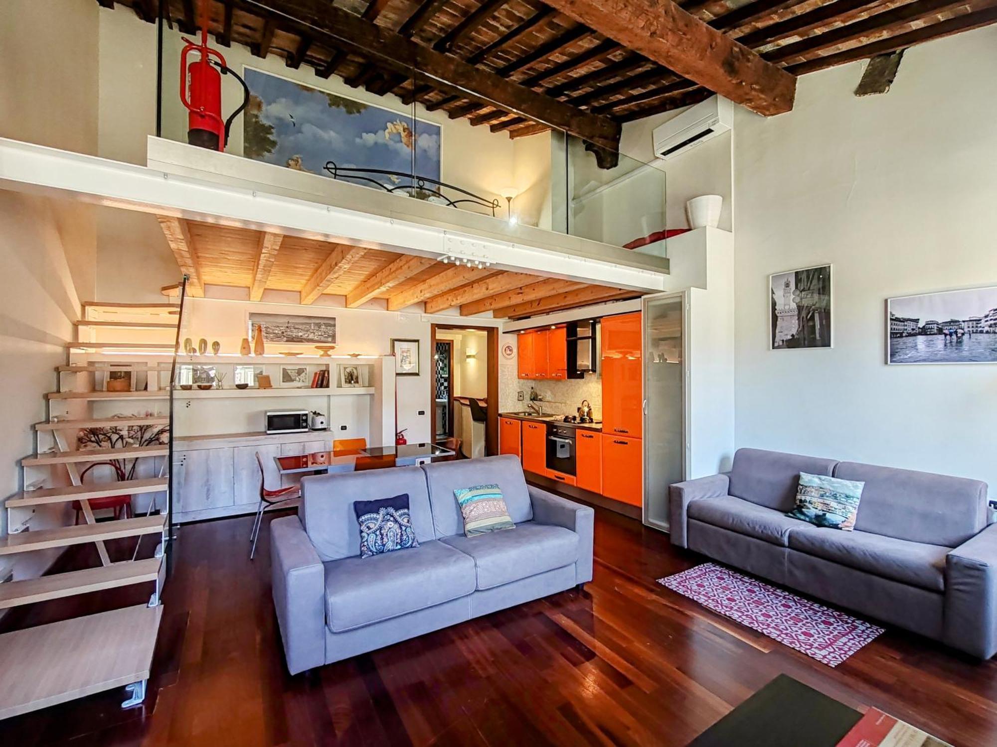 Cavour Suite Mezzanine By 360Rentals Florenz Exterior foto