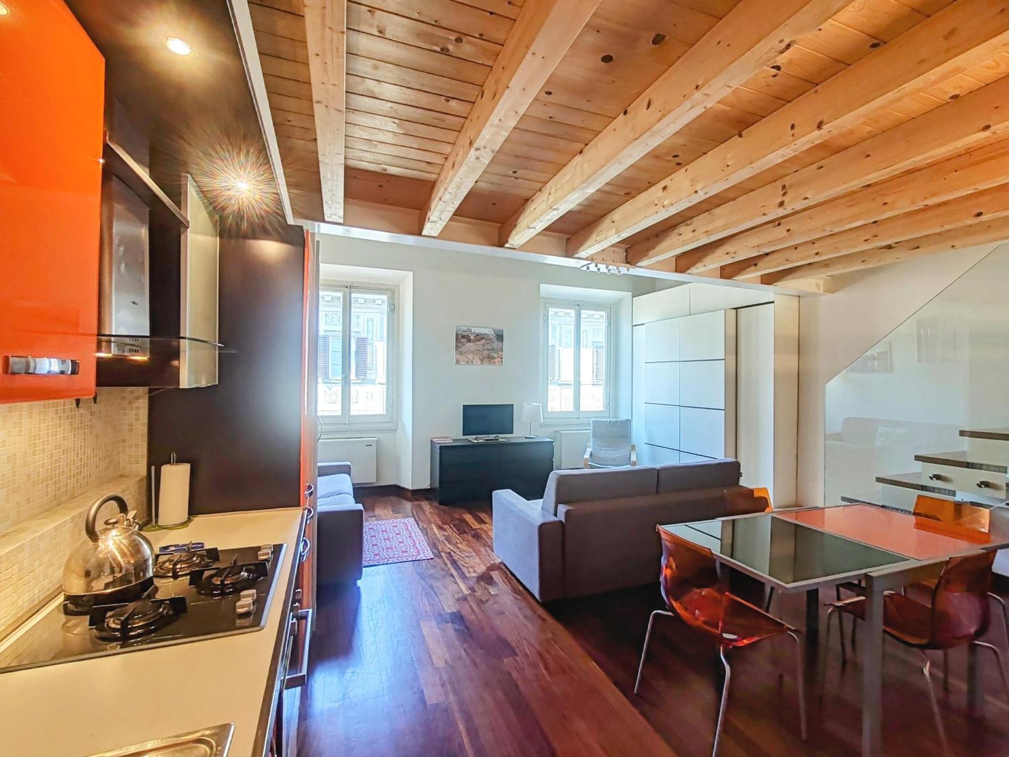 Cavour Suite Mezzanine By 360Rentals Florenz Exterior foto
